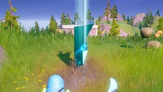 Search Hidden 'F' in the New World Loading Screen Location - Fortnite