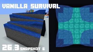 There's an Unexplored Area of Building that Uses Water in Minecraft