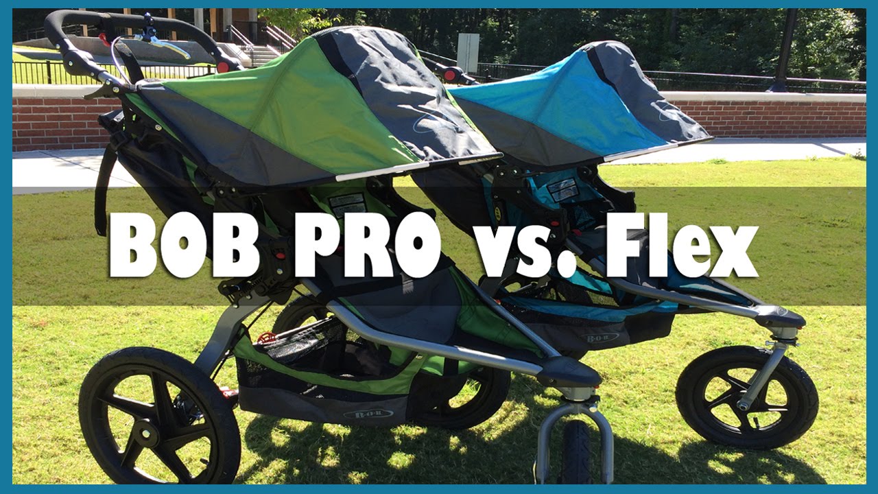 bob stroller differences