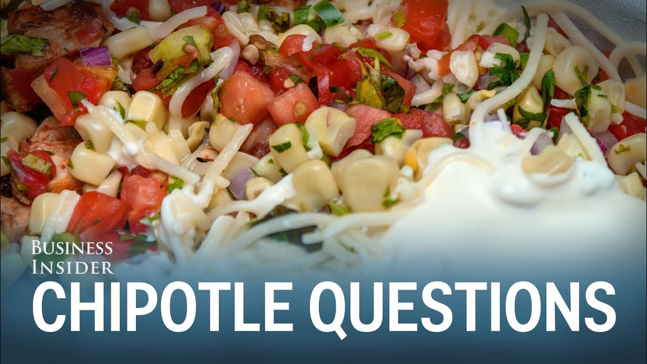 Chipotle Questions Unorthodox questions you may have to answer if you want to work at ...