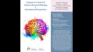 Capacity to Consent & Advance Research Planning – International Perspectives Net Worth