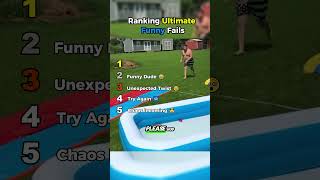 🤣 Ranking Ultimate Funny Fails 💥🔥 #funnyfails #viralshorts || @RankVirex