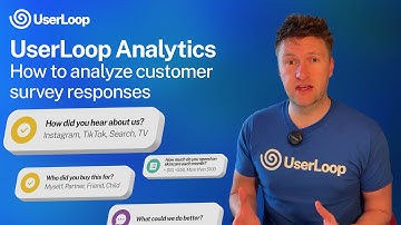 Analyze your Shopify Survey responses with the all new UserLoop analytics.