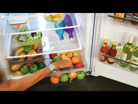 Smeg FAB50RPBAU 467L Retro Style Top Mount Fridge
