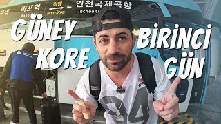 Güney Kore Gezimiz Başladı | Monika Hep Buraya Gelmek İstemişti