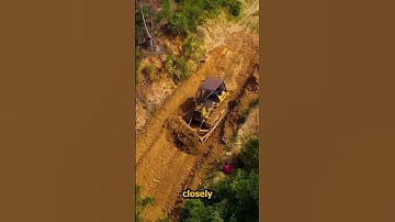 A dozer will do anything for love ❤️💪