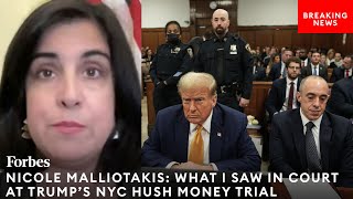 Nicole Malliotakis: This Is What I Saw At Trump's NYC Hush Money Trial When Michael Cohen Testified