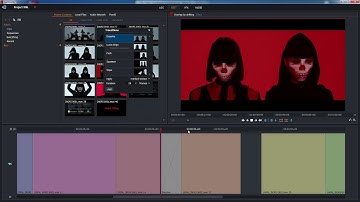Lightworks V14 5 Demo   Shift Segment for Overlap and Dissolve