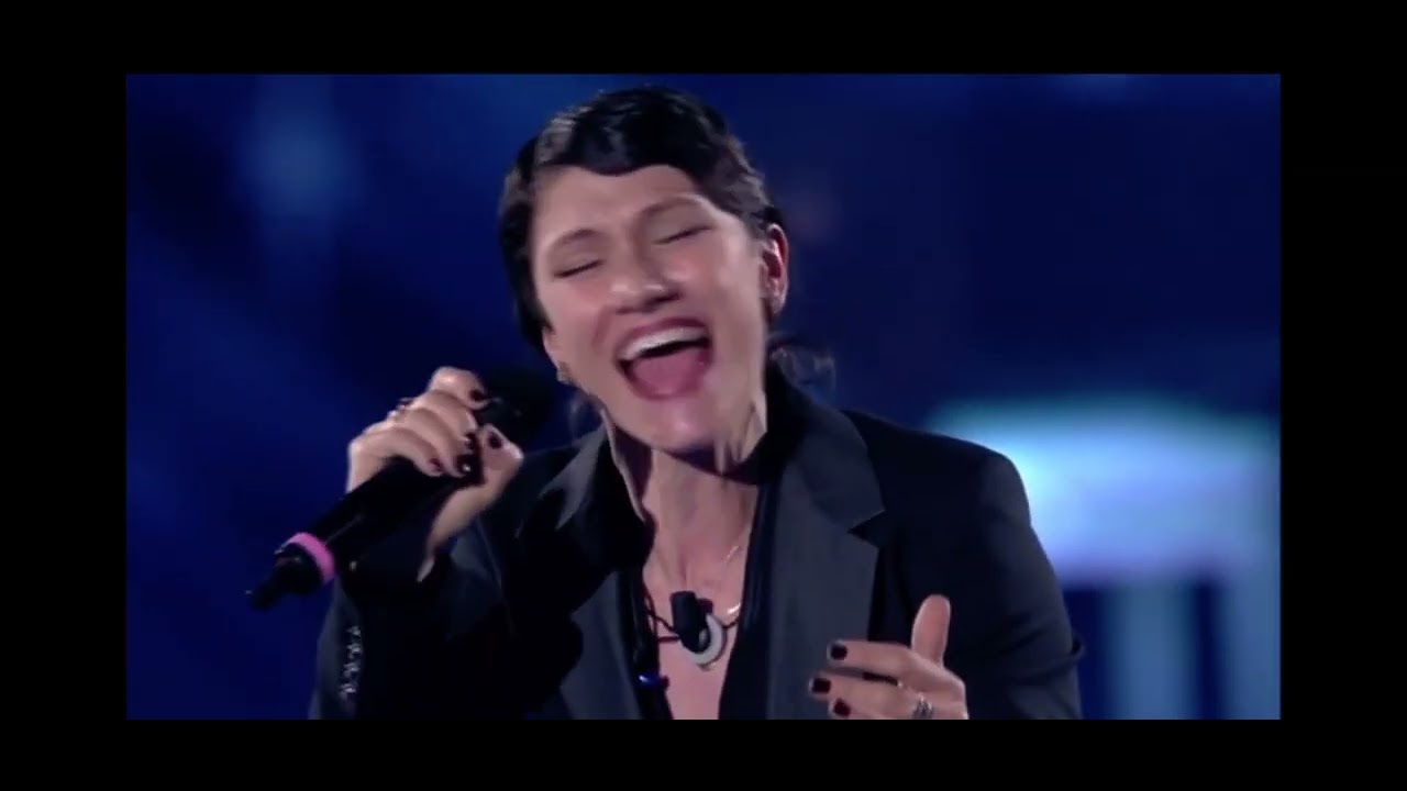 Elisa live Caruso Amici