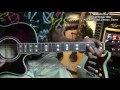 😃 David Bowie MODERN LOVE Guitar Chords Cover Lesson Link EricBlackmonMusicHD YouTube