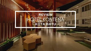 Review Hotel Kontena Kota Batu
