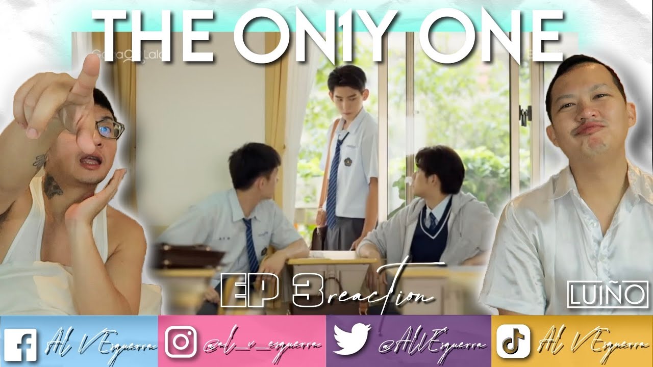 THE ON1Y ONE EP 3 REACTION