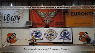Anna Maria Michael - Paraskevi Stavraki - Hellenic Pole Sport Federation