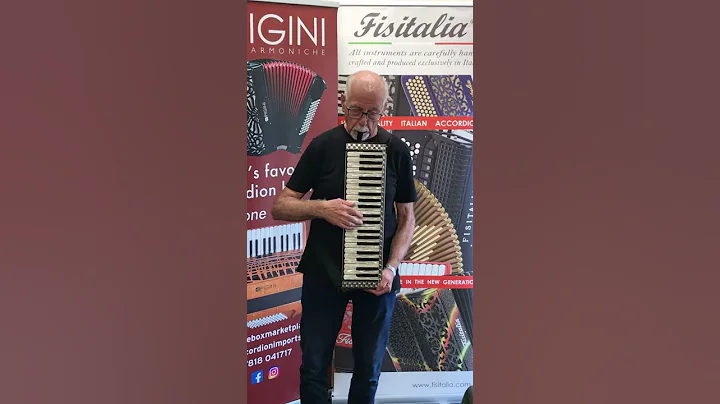 Alan Shute demonstrates the Joseph Carrel Clavietta