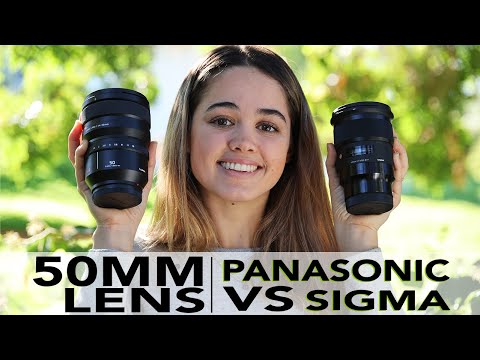 Are Expensive Lenses a WASTE OF MONEY? Sigma 50mm vs Panasonic 50mm Lens Comparison!