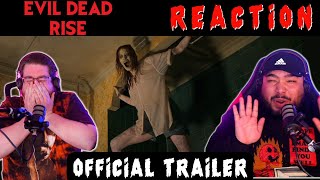 EVIL DEAD RISE (2023) Official Red Band Trailer REACTION | OH MY LANTA! WE ARE SHOOK!