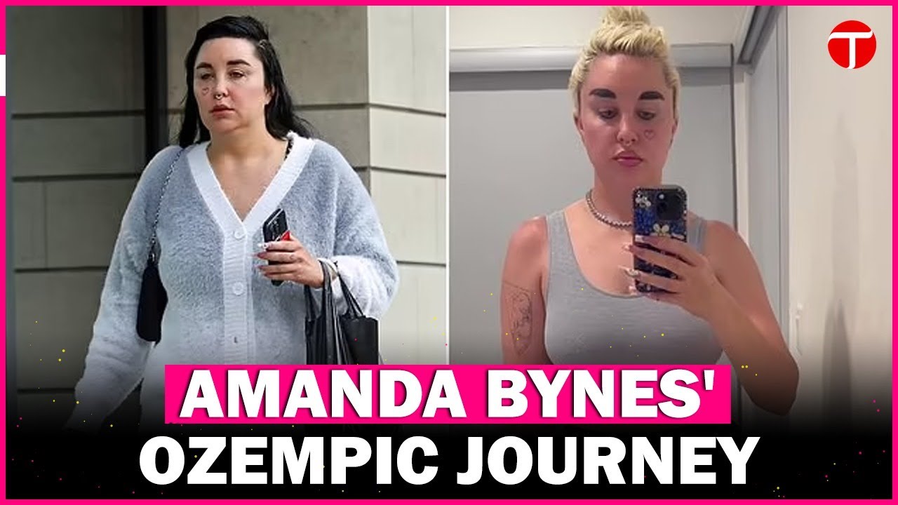 Amanda Bynes starts Ozempic weight loss plan to drop 40 pounds and