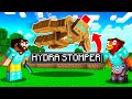 Minecraft Manhunt, But I'm HYDRA STOMPER...