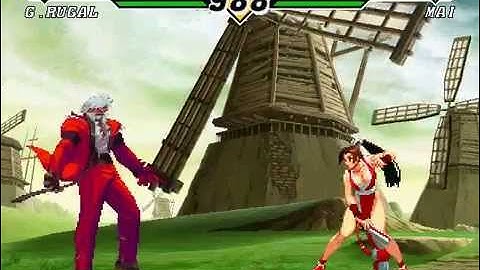 Capcom vs. SNK 2 [Arcade] - play as God Rugal