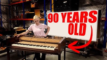Restoring  the First Electric Piano (only 3 left)
