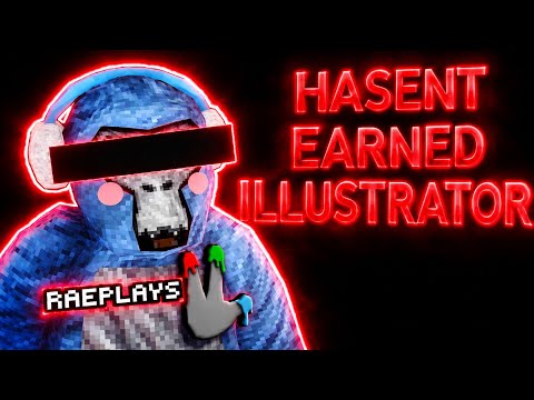 RAE PLAYS DIDNT EARN THE ILLUSTRATOR