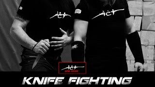 A.C.T. Russia - Knife Fighting. Prison Rush and Counters.