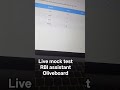 || RBI ASSISTANT LIVE MOCK TEST || OLIVEBOARD||  #banking #mocktest#shorts