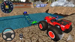 Juegos De Carros - Offroad Police Car Stunts Driving #3 - Dirt Cars Racing - Android GamePlay 2026 screenshot 2