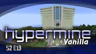 Minecraft Hypermine Vanilla - S2 EP13 - Iron Squared!