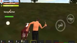 Thrive Island. (Android survival game) let's see if I survive the wilds. screenshot 5
