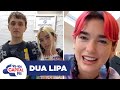 Dua Lipa Details Her Lockdown Anniversary With Anwar Hadid | Inteview | Capital