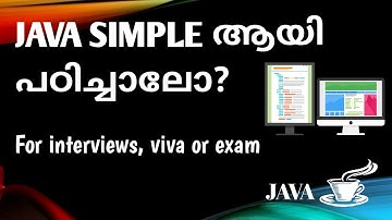 Programmer | Kerala psc |Java | exam java topics