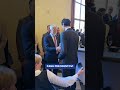 Prezident převzal olympijský šátek od Jiřího Berana