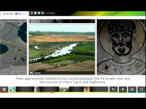 East of Byzantium Saspers-Iberians History of Georgia Kingdom of Georgia