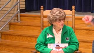 Wilson Elementary Tech Prep College Pep Rally