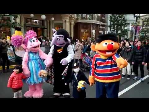 Usj セサミキャラ突然のグリーティング 17年3月9日 Youtube
