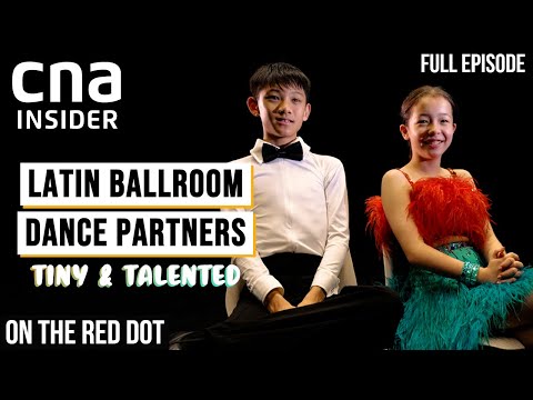 We Are 11-Year-Old Latin Dance Partners, Not Boyfriend-Girlfriend! Tiny & Talented | On The Red Dot