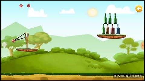 Knock Down Bottles  new  games