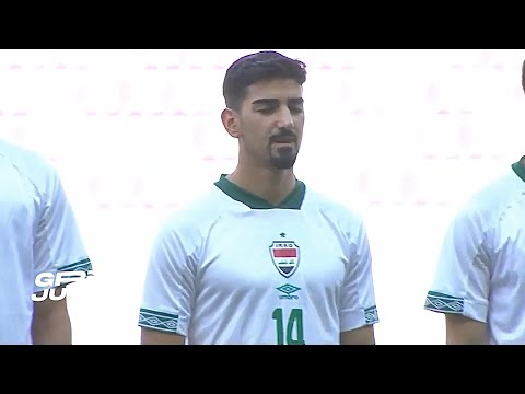 Merchas Doski • Iraq U23 Vs Iran U23 • Highlights