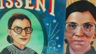 Bridgeport Public Library Remembers Ruth Bader Ginsburg