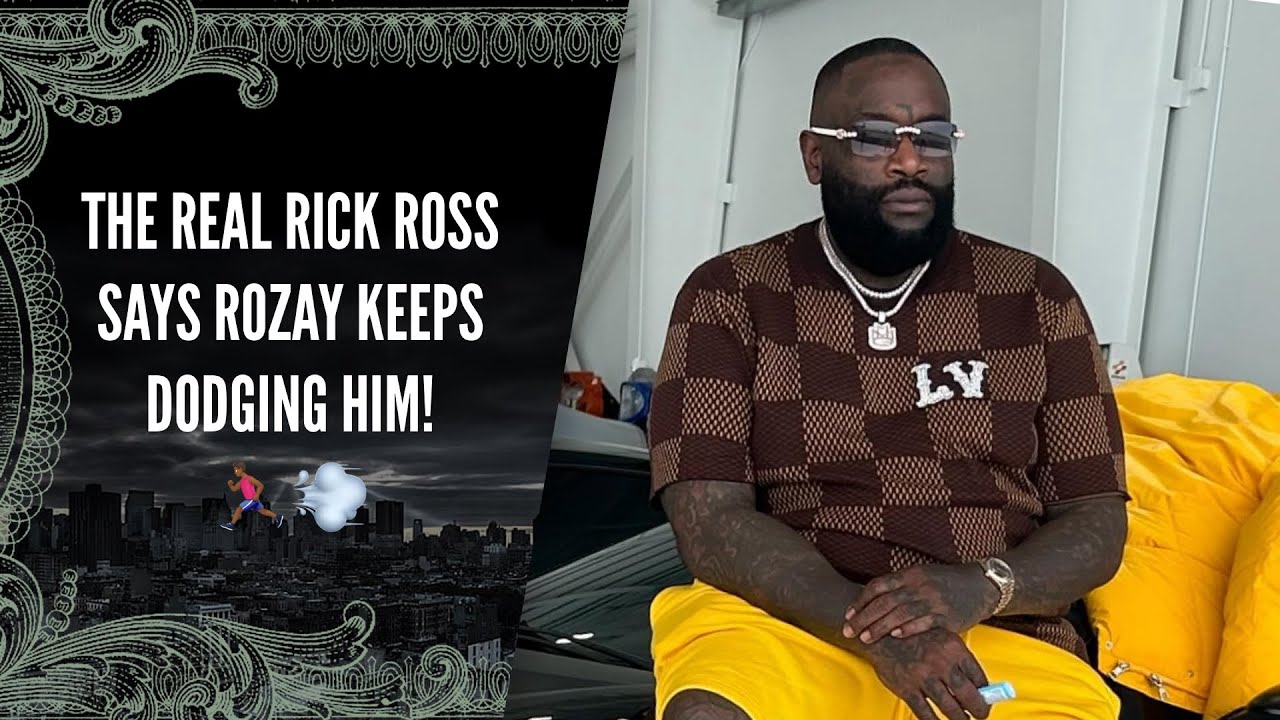Joe Rogan & 'The Real' Rick Ross Discuss 'Rapper' Rick Ross Stealing