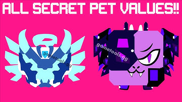 All SECRET PET Values in Mining Simulator 2 - MS2 Values (Update 3)