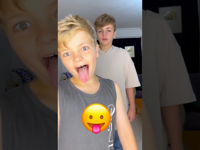 Emoji challenge ✨🤪@Ayatfamliy #funny #challenge #family #shorts class=