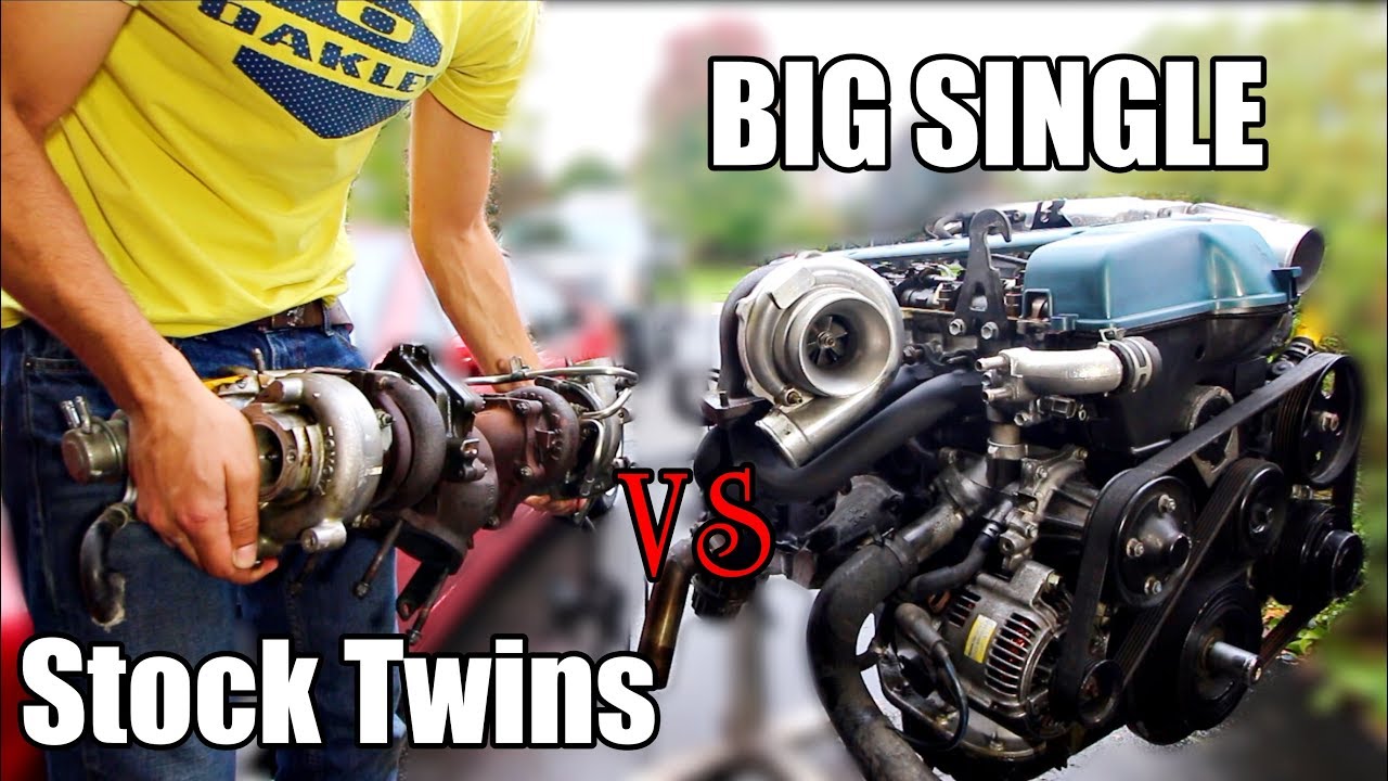 2JZ Twin Turbos VS Single Turbo & Painting Engine covers!! "2JZ Z32