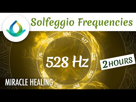 528Hz ♥ Fréquence Miraculeuse | Amour | Fréquence Sacrée