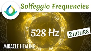 528 Hz Solfeggio Miracle Frequency Music