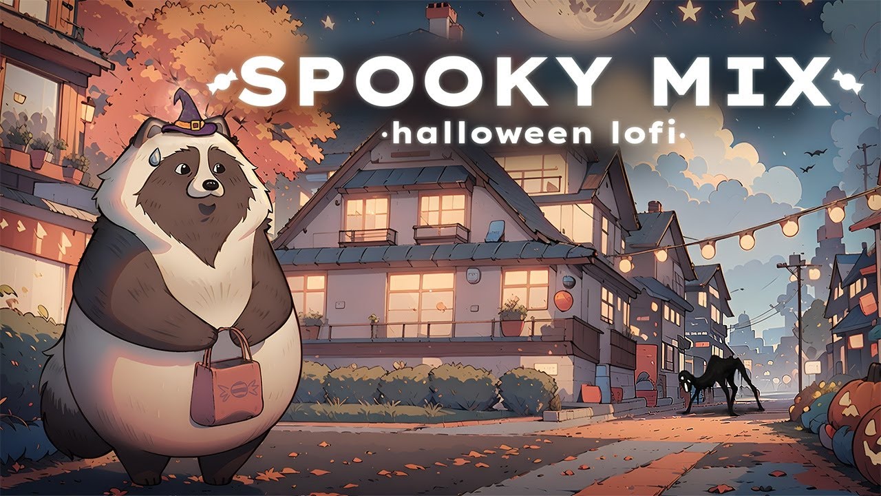 Autumn Nights Lo-Fi Mix | Tanuki Trick-or-Treating Beats 🦡