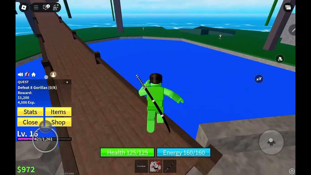 Second time ever played blockfruit