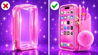 COOL PHONE HACKS 🔥 Smart Gadget Tricks for Everyday Use By 123 GO! Live