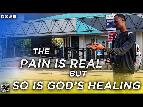 The Pain Is Real But So Is God's Healing